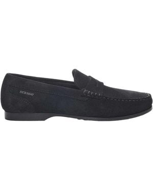 Sebago Byron Suede Loafers - Blue