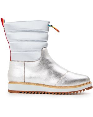 TOMS Boot Ladies - White