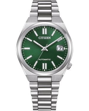 Citizen Tsuyosa Watch Nj0200-50X Stainless Steel - Green