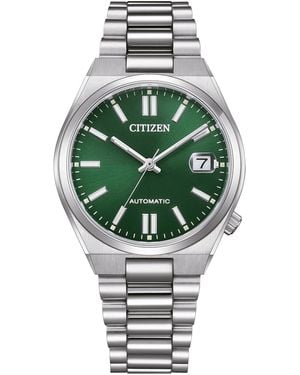 Citizen Tsuyosa Watch Nj0200-50X Stainless Steel - Green