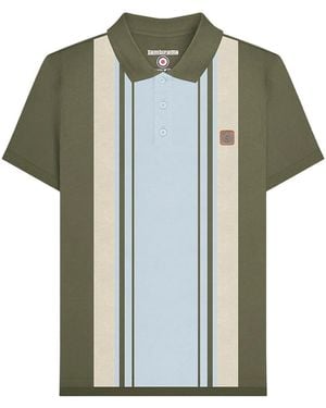 Lambretta Ss25 Classic Polo Shirt Cotton - Green