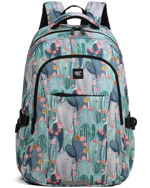 Aoking Rugzak Uniseks Water Green - Blauw