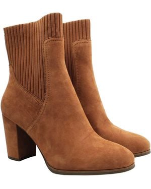 Vionic Kaylee Heeled Boots - Brown