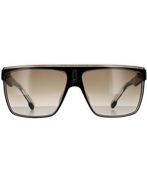 Carrera Shield Gradient Sunglasses - Black