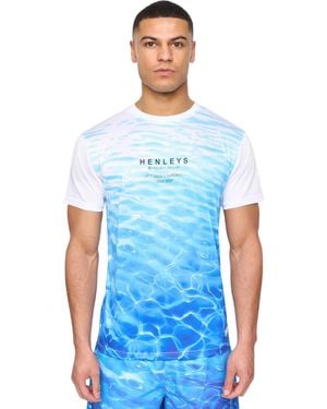 Henleys Henpool T-Shirt - Blue