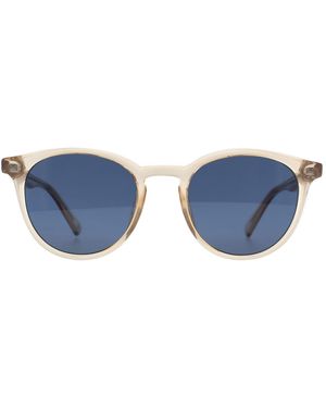 Banana Republic Round Crystal Br 4006/S - Blue