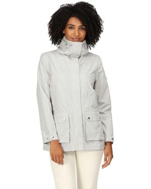 Regatta Novalee Waterproof Breathable Jacket Coat - Grey