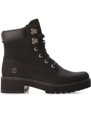 Timberland Carnaby Cool Mid Lace Boots - Black