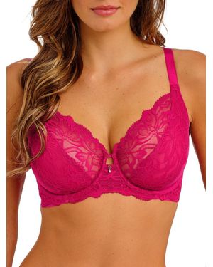 Wacoal Abellia Underwire Bra - Red