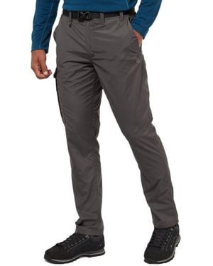 Craghoppers Kiwi Slim Nosidefence Walking Trousers - Black
