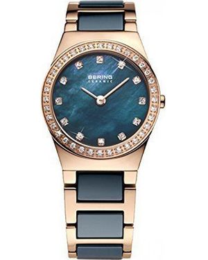 Bering Time 32426-767 Ladies Ceramic Watch - Grey