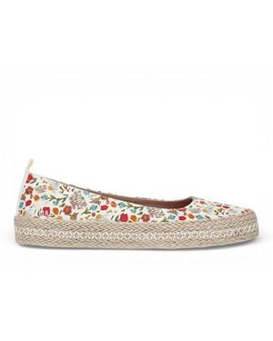 Blowfish Floral Ballet Flats Ballerina Casual Shoes - Pink