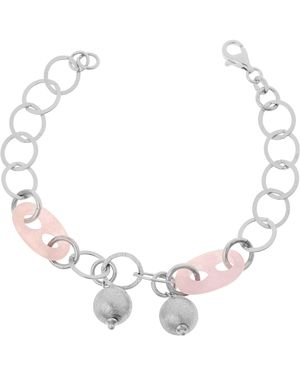 Orphelia 925 Sterling Bracelet - Metallic