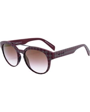Italia Independent Sunglasses 50/18/140 Mm Acetate - Brown