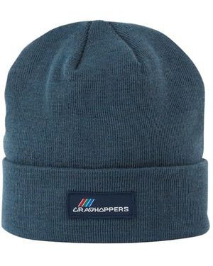 Craghoppers Adult Archive Ii Beanie Stone) - Blue