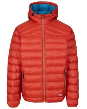 Trespass Whitman Ii Down Jacket (Salsa) - Red