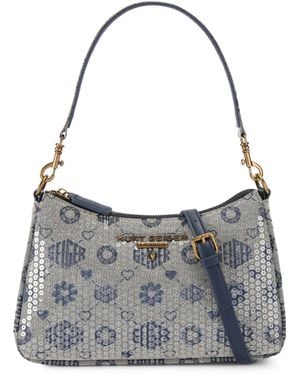 Kurt Geiger Highgate Mini Shoulder Bag - Grey
