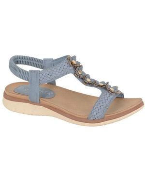 Cipriata Liana Slingback Sandals - Blue