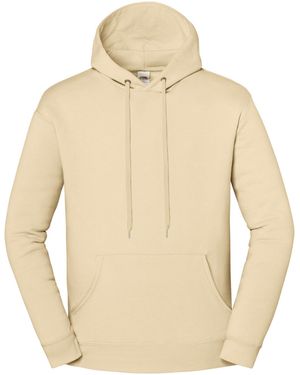 Fruit Of The Loom Iconic Premium Hoodie (Desert) - Natural