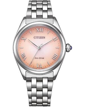 Citizen L Series Watch Em1140-80X Material_Stainless_Steel - Grey