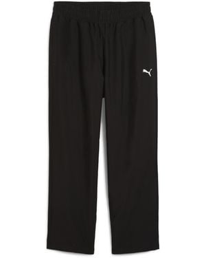 PUMA Wardrobe Essentials Relaxed Trousers - Black