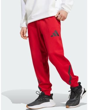 adidas Z.N.E. Trousers - Red