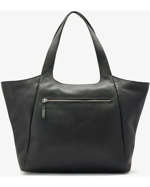Clarks Dress Day Tote Leather Bags - Black