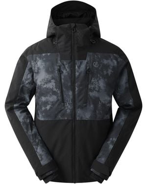 Dare 2b Baseplate Iii Ski Jacket (Iron Gate) - Black