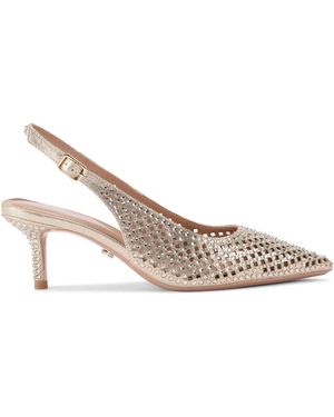 Carvela Kurt Geiger Lazer Sling Heels - White