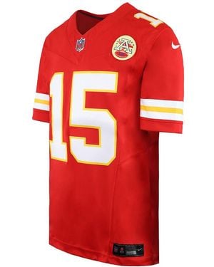 Nike Nfl Kansas City Chiefs 15 Patrick Mahomes Home Limited Jersey - Red