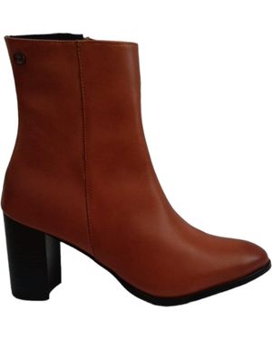 Mis Alas Damenstiefelette In Braun - Bruin