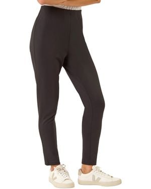 Roman Petite Essential Stretch Shaped Leggings - Black
