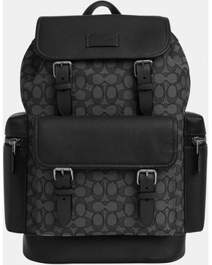 COACH Sprint Backpack - Black