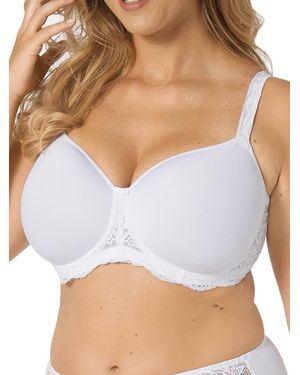 Triumph Amourette Charm Wp Padded Bra Cotton - White