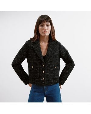 Albaray And Tweed Jacket - Black