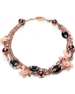 Folli Follie 3N0T037Rcx Ladies Necklace - Metallic
