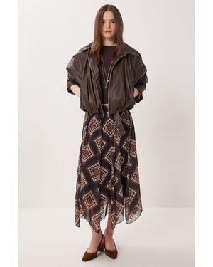 Happiness İstanbul Skirt - Brown