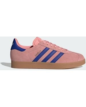 adidas Originals Gazelle Shoes - Blue