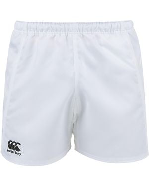 Canterbury Advantage Rugby Shorts - White