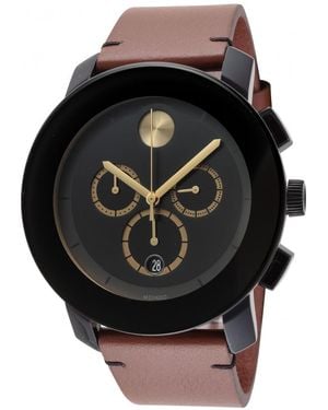 Movado 3600540 Bold Watch - Black