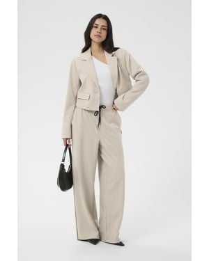 Kaffe Blazer Kaserena Blazer Regular Fit - Naturel