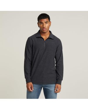 G-Star G-Star Raw Lightweight Jumper Astro Half Zip - Black