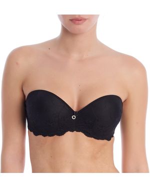 Selene Gala Strapless Bra - Blue