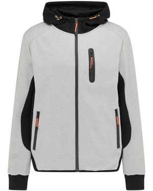 Mo Blouson Lichtgrijs Zwart