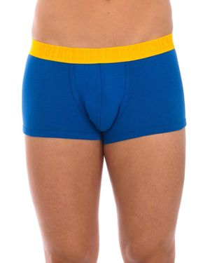 Bikkembergs Pack-2 Anatomical Front Fashion Tape Boxers Bkk1Utr04Bi - Blue