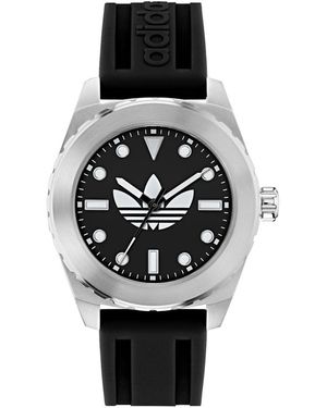 adidas Originals Discoverer One Watch Aosy25021 Silicone - Black