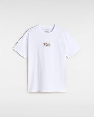 Vans Garden Oversized - White
