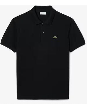 Lacoste Polo Shirt Cotton - Black