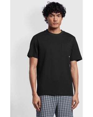 Farah Stacy Pocketed T-Shirt - Black