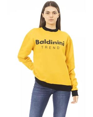 Baldinini Cotton Jumper Material_Cotton - Yellow